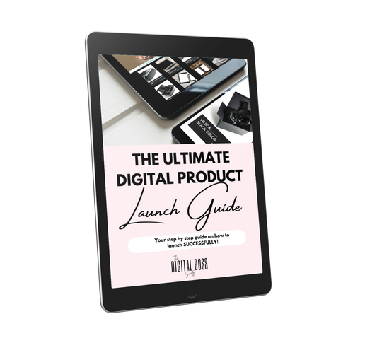 The Ultimate Digital Product Launch Guide (Resell Rights Included)