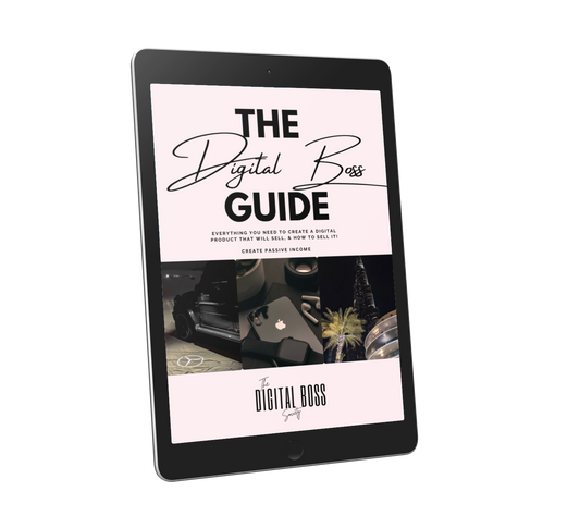 The Digital Boss Guide (Resell Rights Included)