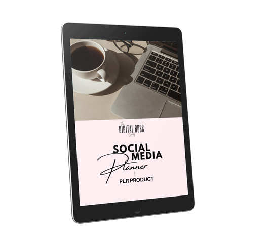 The Social Media Planner (Resell Rights Included)