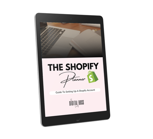 The Shopify Planner (Resell Rights Included)